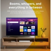 Restored Hiro Roku 24 720p HD Smart Flat Screen LED Roku TV with Dolby Audio for Streaming H24C2C4