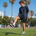 thumbnail image 5 of Footbag Set 3 Pack Hacky Juggling Footbags with Drawstring Storage Bag Small Kick Balls for Beach Backyard Lawn Games Travel Outdoor Practice, 5 of 7