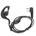 thumbnail image 1 of Walkie Walkie Talkie Auriculares de Radio de 2 Con Clip para La Interfaz Tk para BF-888S UV-5R, 1 of 7