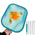 thumbnail image 1 of Pool Skimmer Net  Pool Net with 5 Sections Detachable Pole  59” Pool Skimmer net for Above Ground & Inground Swimming Pools  Pool Accessories and Supplies, 1 of 8