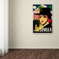 thumbnail image 3 of Trademark Fine Art 'Travel 291' Canvas Art by Vintage Lavoie, 3 of 3