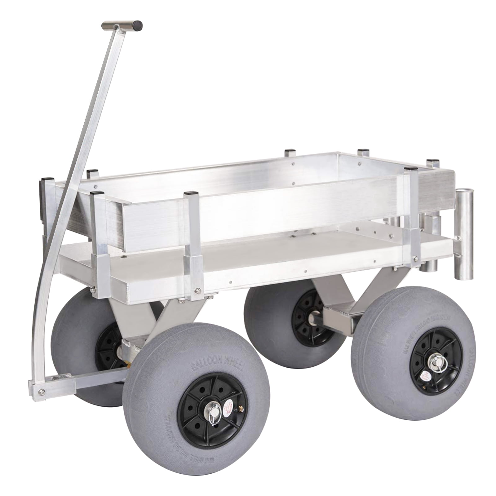 VEVOR Beach Fishing Cart, 34.5 x 23.6 x 25.5 inch Fish and Marine Carts