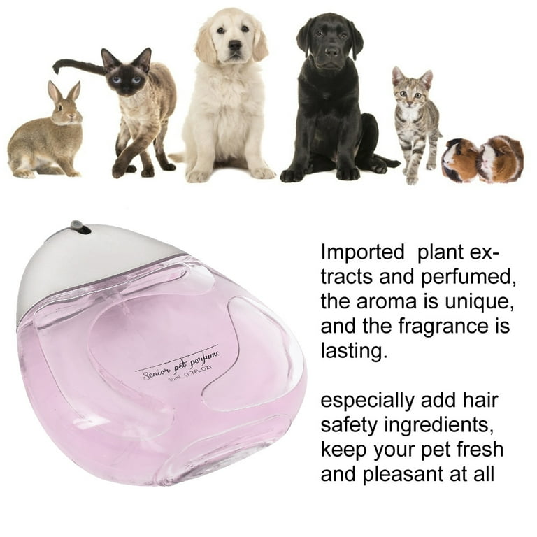 Pet Spray Pet Perfume For Pet Dogs Pink Walmart