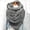 Black, variant on Womens Scarf Halloween Themed Printed Shawl with Button Fasten Wrap Versatile Warm Wrap for Fancy Dress and Daily Outfit