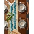 thumbnail image 5 of Table Runner Dresser Scarf 13 x 60 Inch Summer Life Is Better At The Beach Beach Ocean Table Runners Non-Slip Heat Kitchen Dining Table Decor for Indoor Outdoor Home Party Decoration, 5 of 7