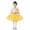 Yellow, variant on WMQPNNS Girl's Birthday Dress Blue Dress for Age 11-12 Years Kids Sleeveless Sequin Tutu Dress Flower Girl Dress Party Wedding Pageant Dress Gown Dresses