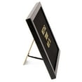 thumbnail image 4 of Real Wood Framed Felt Letter Board, Changeable Message Board, 10" x 10", Folding Stand and Wall Mount, 500+ Pieces of White & Gold Letters, Numbers, Words & Symbols, by Better Office Products, 4 of 6