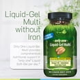 thumbnail image 5 of Irwin Naturals Only One Liquid-Gel Multi without Iron – 60 Liquid Soft-Gels – Daily Essential Nutrient Support, 5 of 8