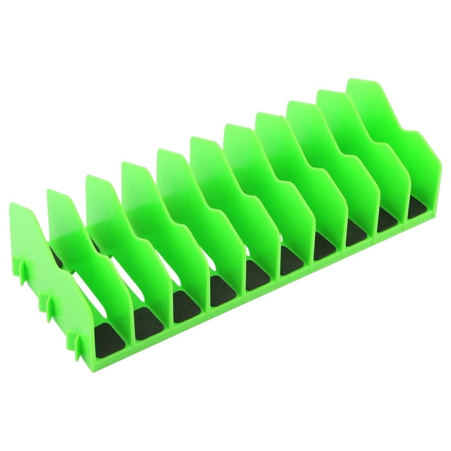 Harpily Tool Bag Plier Organizer Rack 10 Slot Pliers Holder Cutters Organizer Rack with Non Slip Rubber Base Toolbox Organization Tool Drawer Organizer Slip Joint Pliers Storage Rack