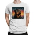 thumbnail image 2 of Rottweiler Retro Sunset Men's T-shirt, 2 of 3