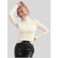 thumbnail image 2 of Set De 2 Sueteres Mujer De Cuello Alto Unitalla Sueteres Dama Sweaters, 2 of 5