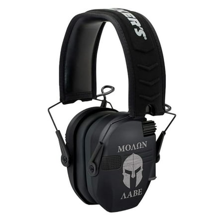 Walker's Razor Ear Muffs with Omnidirectional Microphones, Foldable Design, and Comfortable Headband (Molon)