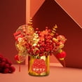 thumbnail image 4 of Maceta de simulación Feng Shui decoración de fiesta medida 9x9x11,8 pulgadas para nuevo, 4 of 9