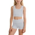thumbnail image 3 of LRen Bras for Girls 14-16 Stretchy Sports Bras Girl Seamless Camisole Solid Color with Removable Padding Bras Cami Style Girls Underwear, 3 of 5