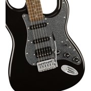 Fender Squier Affinity Series HSS Stratocaster with Laurel FB - Metallic Black