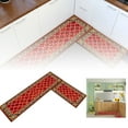 thumbnail image 3 of European Kitchen Mat Set Non Ergonomic Floor Carpet for Hallway Home Comfortable Standing Mat, 3 of 7