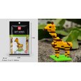 thumbnail image 1 of Wisehawk Diamond Mini Building Blocks Animal Toys Bag   Chameleon Dog Cat Bird  Series for Children A1-B29, 1 of 7
