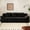 Antique Black, variant on Leumius 71" 3 Seater Cloud Sofa Couch,Modern Corduroy Upholstered Boneless Sofa Couch with Deep Seat for Living Room,No Assembly Required,Antique Green