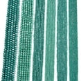 thumbnail image 2 of Electroplate Glass Beads Strands Pearl Luster Plated Faceted Rondelle Light Sea Green 2.9~3.3x2mm Hole: 0.8mm 144~150pcs/strand 35~37cm, 2 of 3