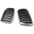 thumbnail image 4 of Front bumper grille replacement for BMW 3 Series E36 318I 328I 323I 96-99 grille gloss black, 4 of 8