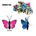 thumbnail image 4 of 2025 Butterfly 60 Pack Thumb Tacks Decorative Push Pins Butterfly Push Pins Colorful Cute Pushpin for Photo Wall Cork Board Bulletin Board Home Wall Pattern Decoration (Colorful,1.57 in), 4 of 6
