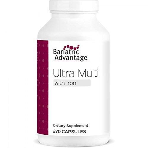 Bariatric Advantage Ultra Multi Formula with Iron, 270 Count
