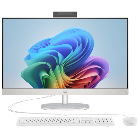 Restored HP 27-CR2000T 27" FHD IPS Intel Ultra 5 225U 1.5 GHz 16GB DDR5 1TB SSD Intel UHD Windows 11 Home All-in-One Desktop, White - AQ5E0AV-V022