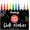 Extra Fine Tip - 1 mm, variant on General 5 White Chalk Markers for Chalkboard Signs, Blackboard, Car Window, Bistro, Glass | 5 Variety Pack - Thin, Fine Tip, Bold & Jumbo Size Erasable Liquid Chalk Pens (1mm, 3mm, 6mm, 10mm, 15mm)