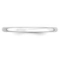 thumbnail image 5 of Primal Gold 14 Karat White Gold 2mm Lightweight Comfort Fit Band Size 13, 5 of 5