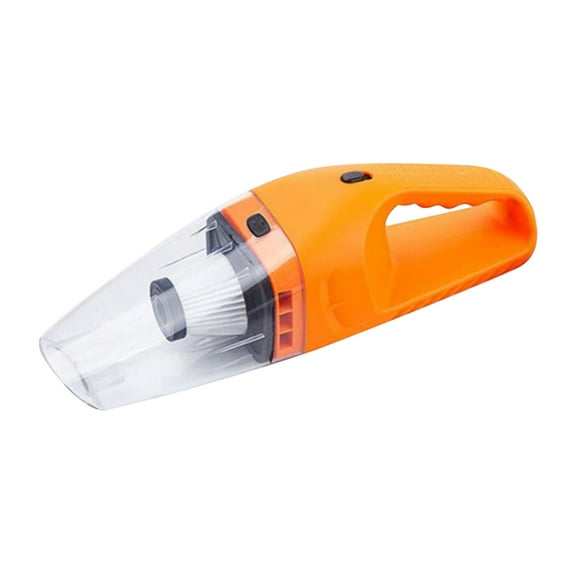 RnemiTe-amo 12 V Cordless Handheld Vacuum Cleaner - 120W High Power Strong Suction