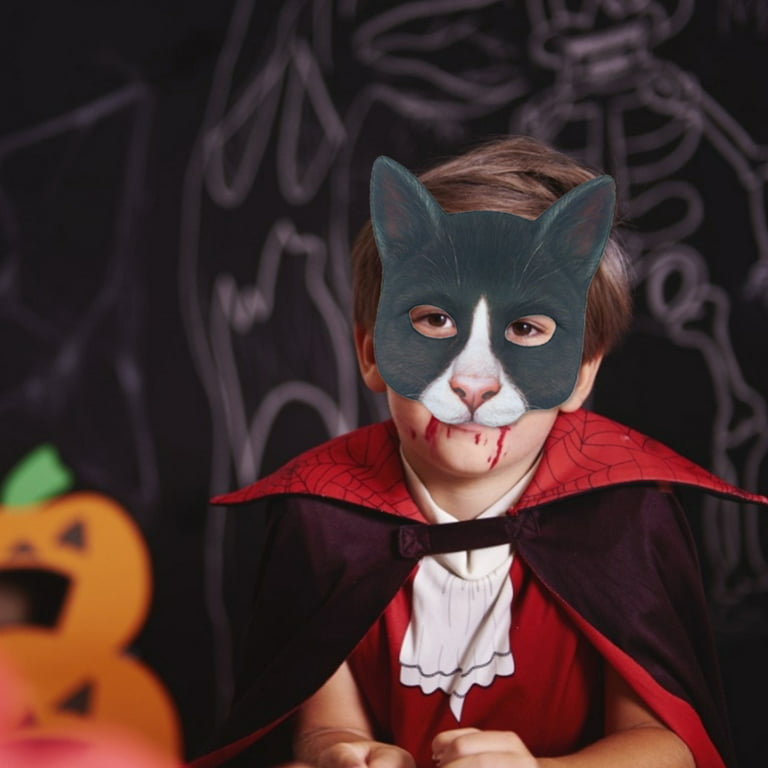 Cat Mask Cosplay Halloween Cat Costume Mask - Venetian Cat Masks