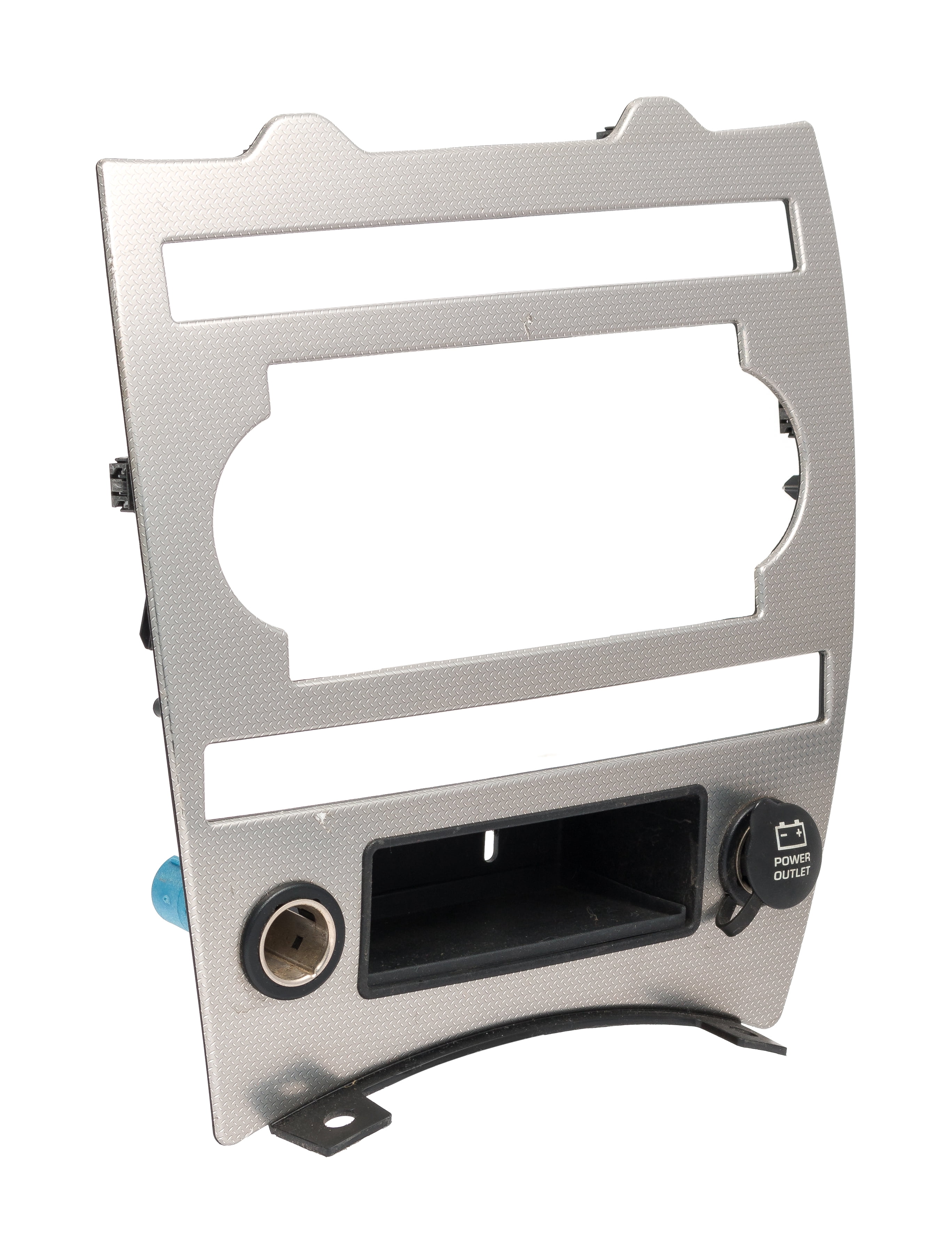 2006-2007 Jeep Commander Center Dash Radio Trim Bezel Model Number X350081060A