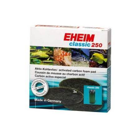 UPC: 0720686990067 | Eheim 2213 (3pk) Carbon Filter Pad
