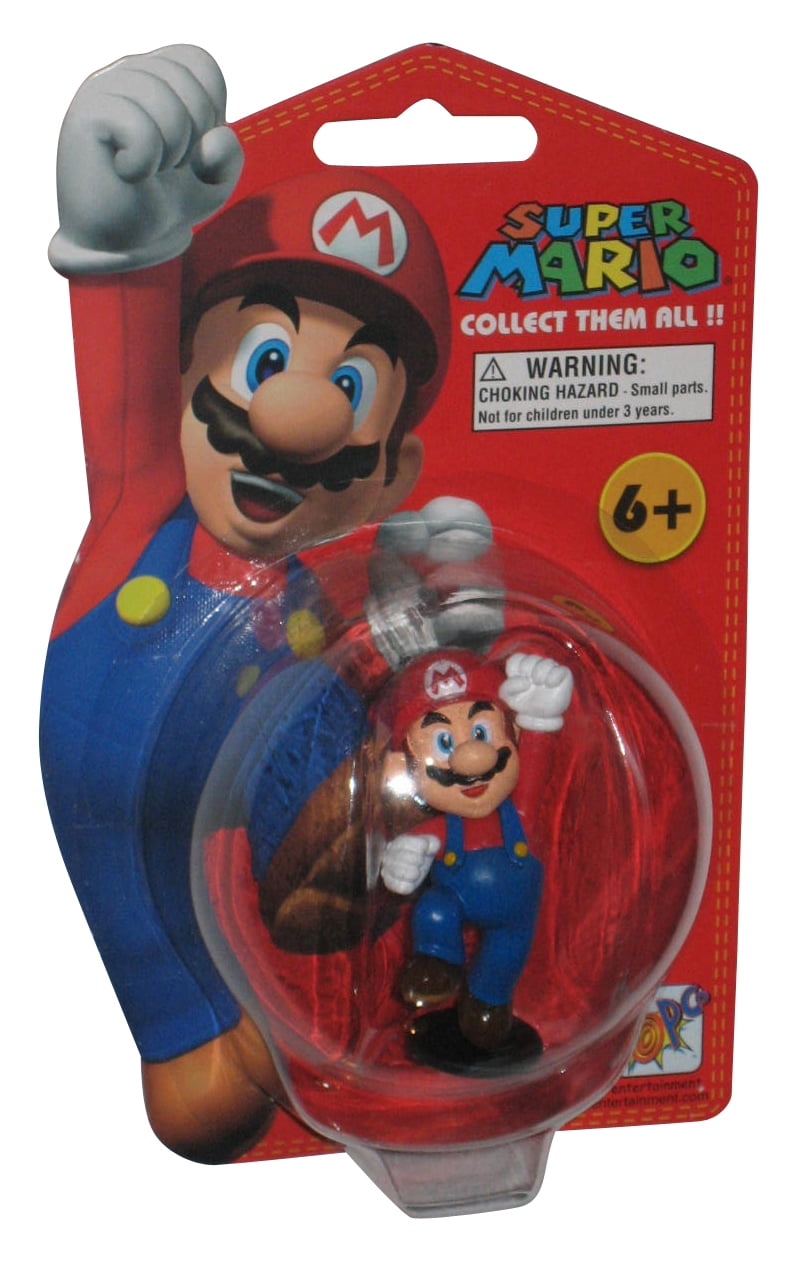 super mario bros figurine