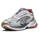 thumbnail image 2 of PU & MA Velophasis Phased Lace Up Mens Grey Sneakers Casual Shoes 38936510, 2 of 6
