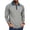 T7-Light Gray, variant on Homeyce Golf Polos for Men Long Sleeve Collared Shirts Button Fashionable Business Athletic Casual Polo Sweater Solid Color Golf T Shirt,Gray XL