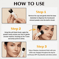 thumbnail image 3 of Mineral Translucent Sunscreen Powder SPF 30, Brush-On Oil Control Setting Powder for All Skin Tones, Matte Finish Daily Face Sun Protection, 0.28 oz, 3 of 6