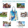 thumbnail image 2 of Youth Cartoon Hoodie Fashion Long Sleeve Kids Pullover Coat Casual Hoody Hooded Sweatshirts for Boys Girls, 2 of 8