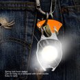 thumbnail image 3 of Linterna De Llavero Recargable Brillante, 6 Modos De Luz Pantalla De Energía Impermeable Linterna De Bolsillo Portátil Multifunción Para Viajar, 3 of 7