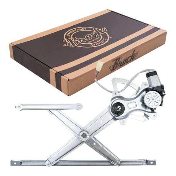 Brock Window Regulator w/ Motor for 2007-2021 Tundra 2 Pins Front/Crew Cab Rear Left 698020C030