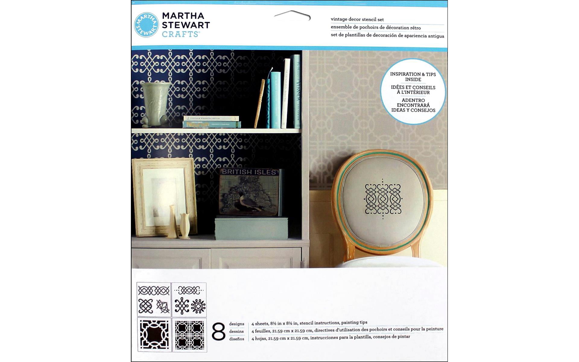Select Your Style New Martha Stewart Crafts Large Stencil Stencils 