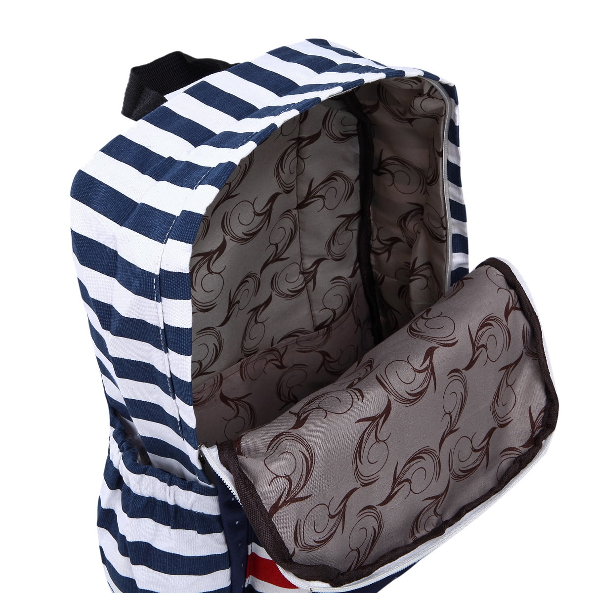 Premium Union Jack UK Flag Polka Dot Canvas Backpack Tunisia 