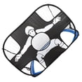 thumbnail image 4 of Red de portería de fútbol para niños, para interiores y exteriores, para entrenamiento de tiro y partidos, 4 of 14