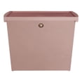 thumbnail image 3 of Caja California La Ardilla con tapa rosa satín / rosa burgundy, 3 of 4