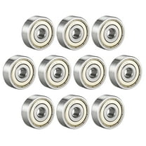 10PCS Deep Groove Ball Bearing 635Z Single Shield, 5x19x6mm Chrome Steel Bearing
