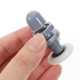 thumbnail image 1 of IFANLANDOR 8Pcs ABS Rubber Shower Door Roller for High Load Bearing Glass Track Usage Homeowners, 1 of 5