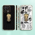 thumbnail image 2 of Marvel Spider Groot Baby Cover Smooth E-TPU Phone Case Xiaomi 8 9 10 10T 11 11T 12 12T 13 13T LITE PRO 5G Case Shell Funda Coue, 2 of 5