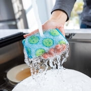 وسادات تنظيف غير قابلة للخدش من Scrub Daddy Scour Daddy، 3 قطع