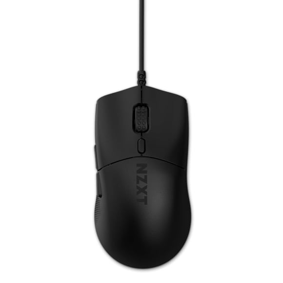 Ratón para juegos NZXT Lift 2 Symm, ligero, 58 g, 26 K DPI, negro