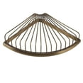 thumbnail image 4 of Shower Shelves, Corner Shower Caddy Rust Proof Large Capacity Brass Space Saving  For Bathroom, 4 of 8